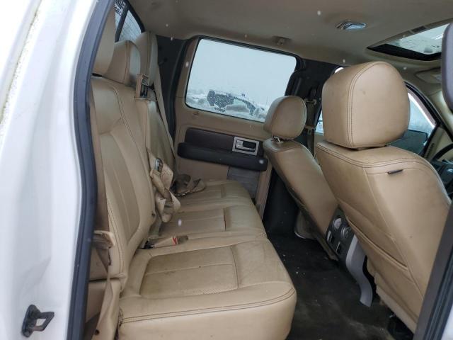 Obraz 3 z 2012 FORD F150 SUPERCREW 2012 z VIN 1FTFW1ET0CFA39433