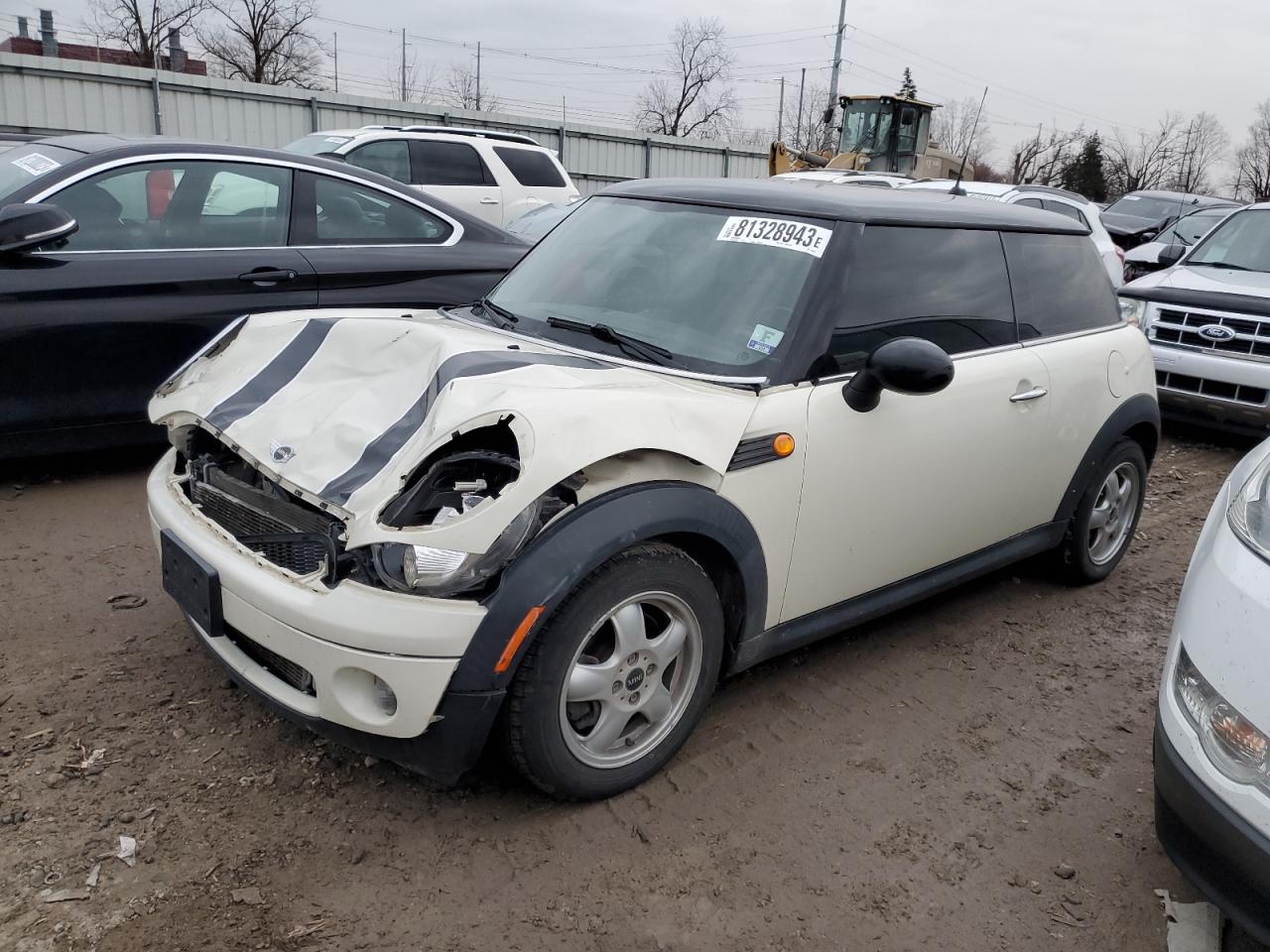 Изображение 1 2010 MINI COOPER  2010 с VIN WMWMF3C58ATZ63556