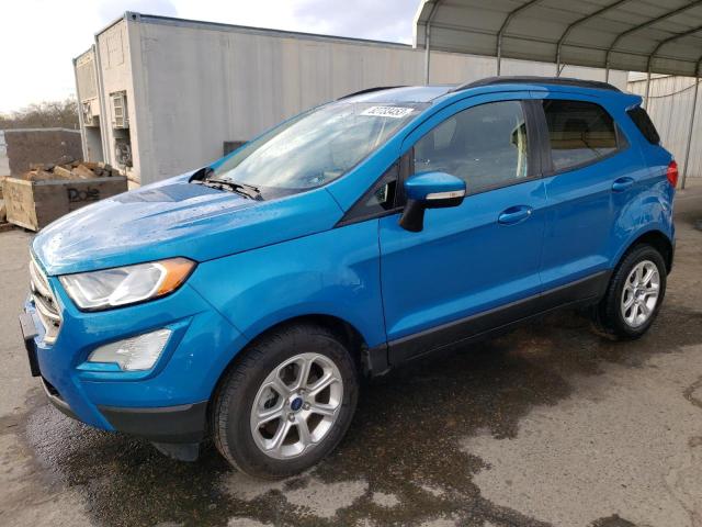 2018 FORD ECOSPORT SE 2018 image