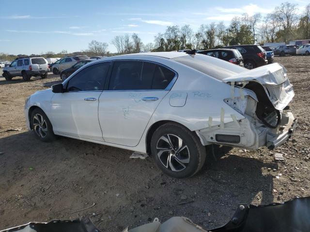 Image 2 of 2016 HONDA ACCORD LX 2016 with VIN 1HGCR2F36GA011820