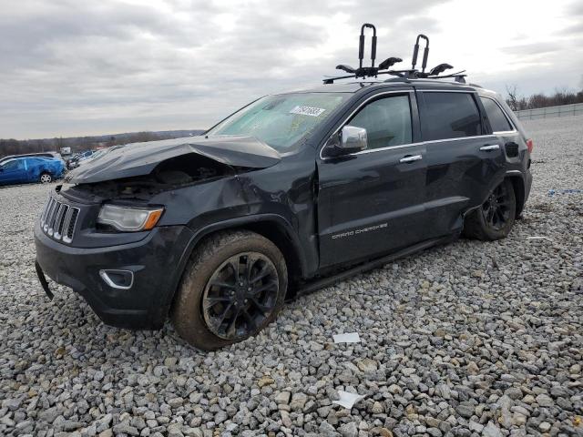 Obraz 1 z 2014 JEEP GRAND CHEROKEE OVERLAND 2014 z VIN 1C4RJFCT6EC105578