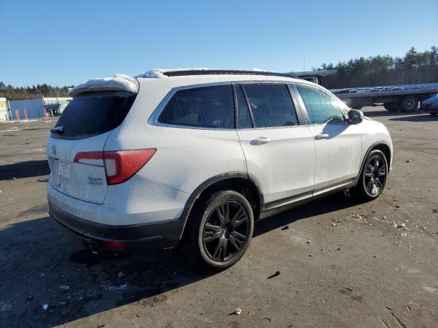 Image 3 of 2022 HONDA PILOT SE 2022 with VIN 5FNYF6H28NB078027