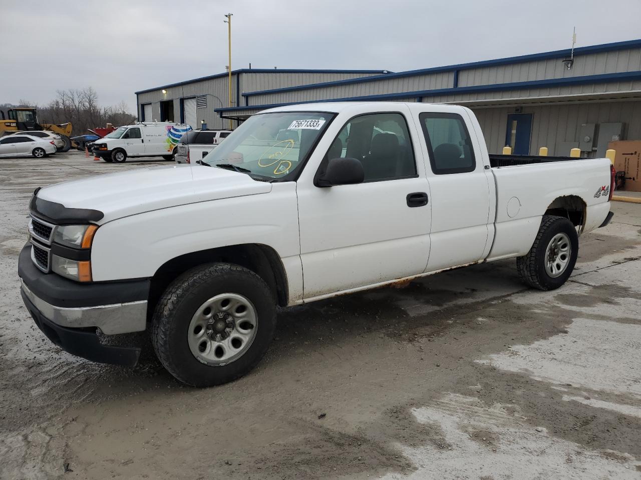 Image 1 of 2007 CHEVROLET SILVERADO K1500 CLASSIC 2007 with VIN 1GCEK19V77E150883