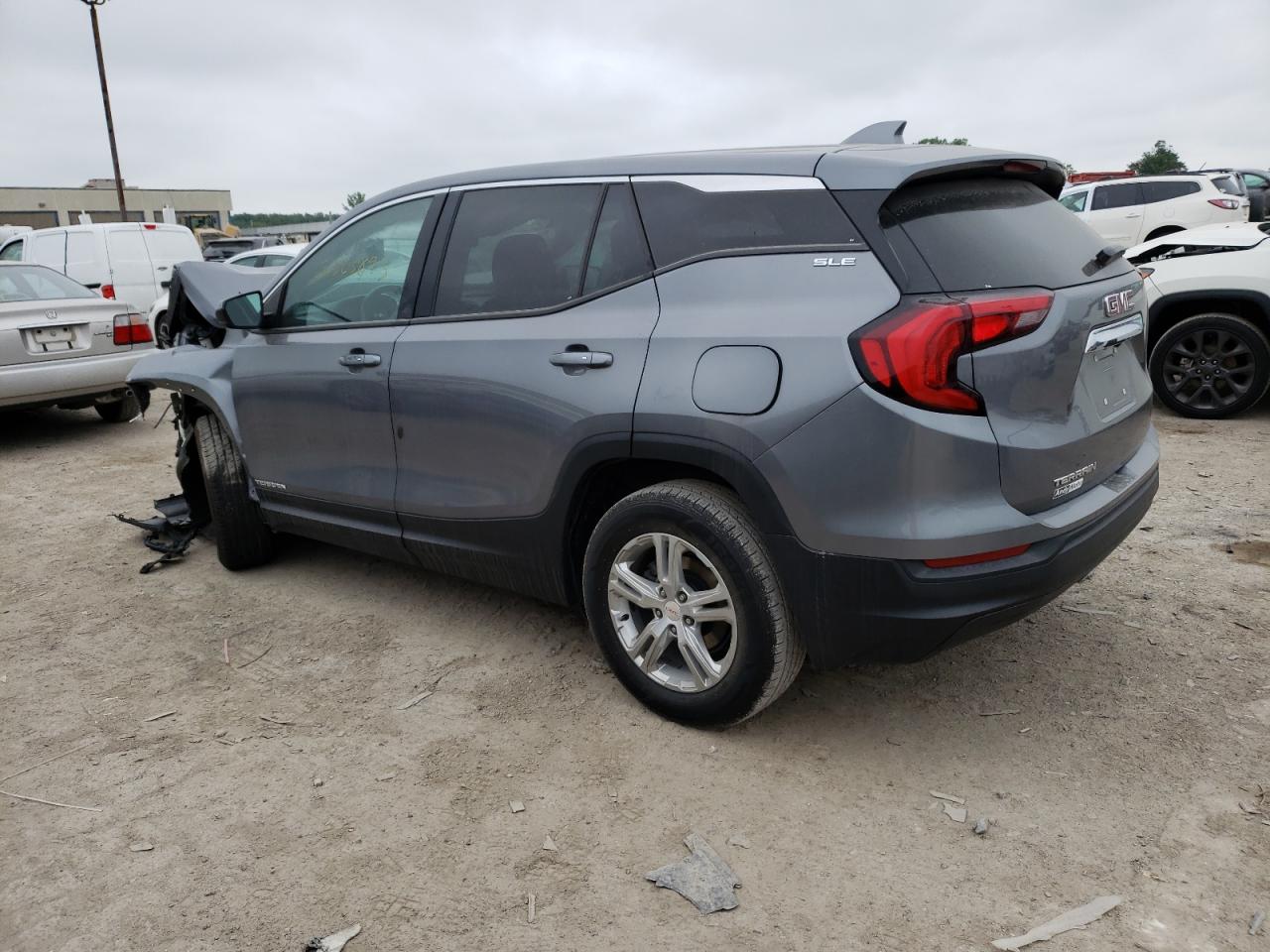 Изображение 2 2018 GMC TERRAIN SLE 2018 с VIN 3GKALMEV5JL261186