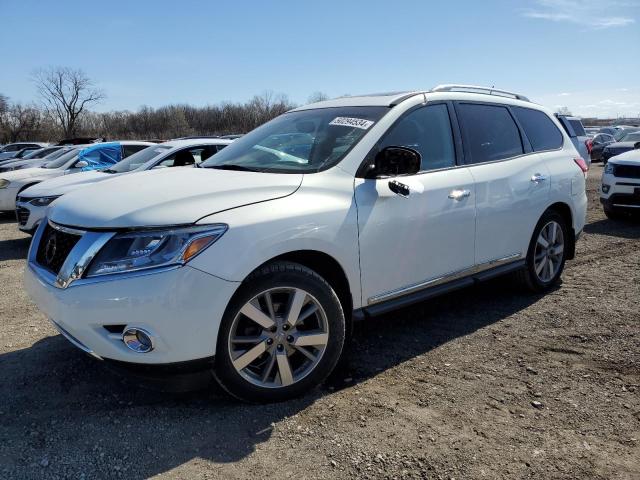 2014 NISSAN PATHFINDER S 2014 image