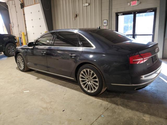 Изображение 2 2016 AUDI A8 L QUATTRO 2016 с VIN WAU34AFD6GN012312