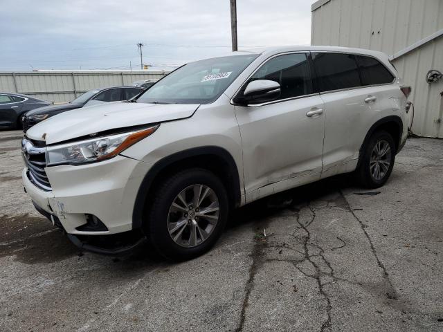 Obraz 2015 TOYOTA HIGHLANDER LE 2015