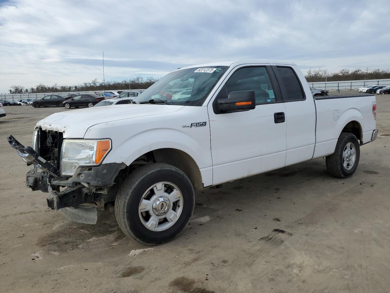 Изображение 1 2014 FORD F150 SUPER CAB 2014 с VIN 1FTFX1CFXEKE44767