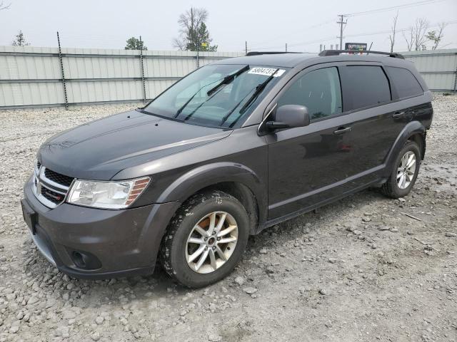 2017 DODGE JOURNEY SXT 2017 image
