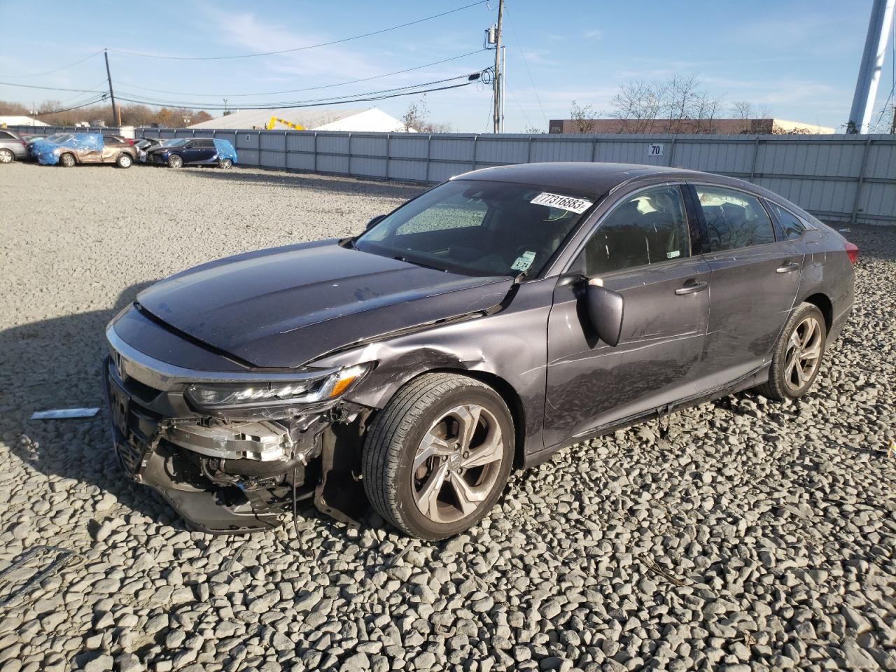 2019 HONDA ACCORD EXL 2019 image