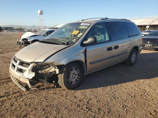 Image 1 of 2005 DODGE GRAND CARAVAN SE 2005 with VIN 1D4GP24R35B143795