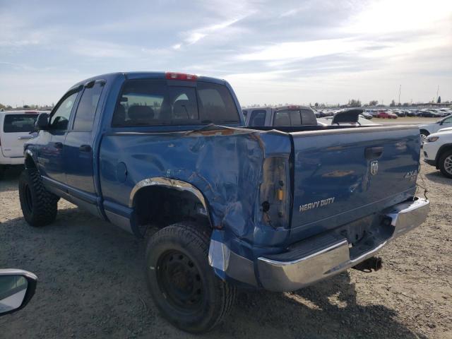 Изображение 2 2005 DODGE RAM 2500 ST 2005 с VIN 3D7KS28C95G860307