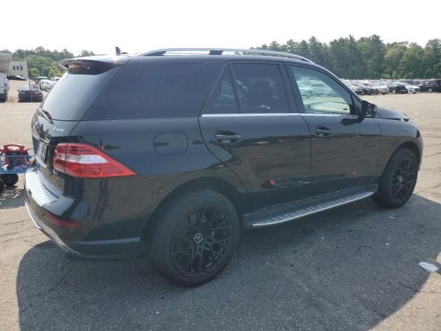 Image 3 of 2015 MERCEDES-BENZ ML 350 4MATIC 2015 with VIN 4JGDA5HB7FA540753