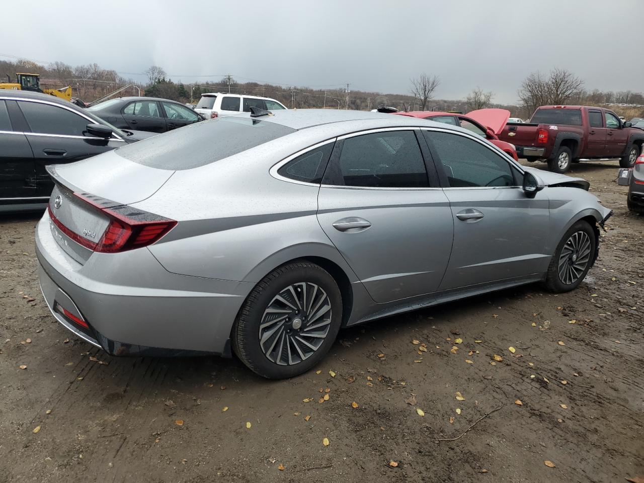 Изображение 3 2023 HYUNDAI SONATA HYBRID 2023 с VIN KMHL34JJ5PA057698