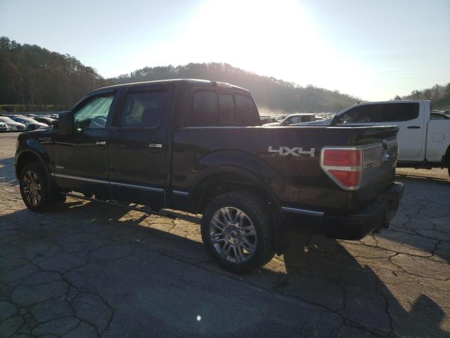 Image 2 of 2011 FORD F150 SUPERCREW 2011 with VIN 1FTFW1ET4BFB89835