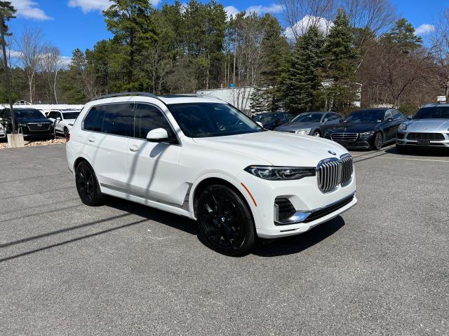 Image 2 of 2019 BMW X7 XDRIVE40I 2019 with VIN 5UXCW2C58KL083238