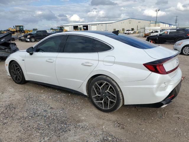 Image 2 of 2021 HYUNDAI SONATA N LINE 2021 with VIN 5NPEK4JCXMH126682