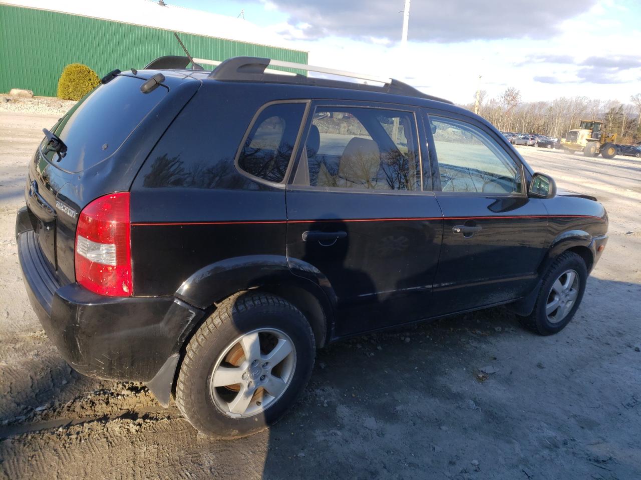 Изображение 3 2007 HYUNDAI TUCSON GLS 2007 с VIN KM8JM12BX7U555050