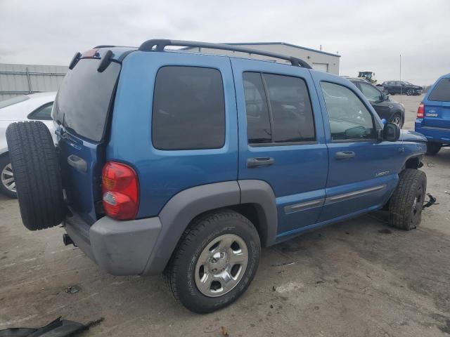 Image 3 of 2004 JEEP LIBERTY SPORT 2004 with VIN 1J4GL48K34W234939