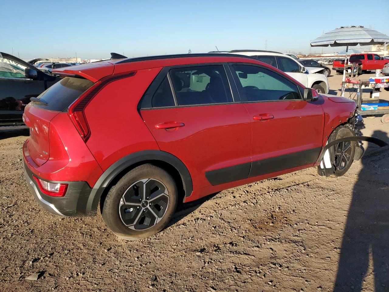 Image 3 of 2023 KIA NIRO EX 2023 with VIN KNDCS3LF0P5075271