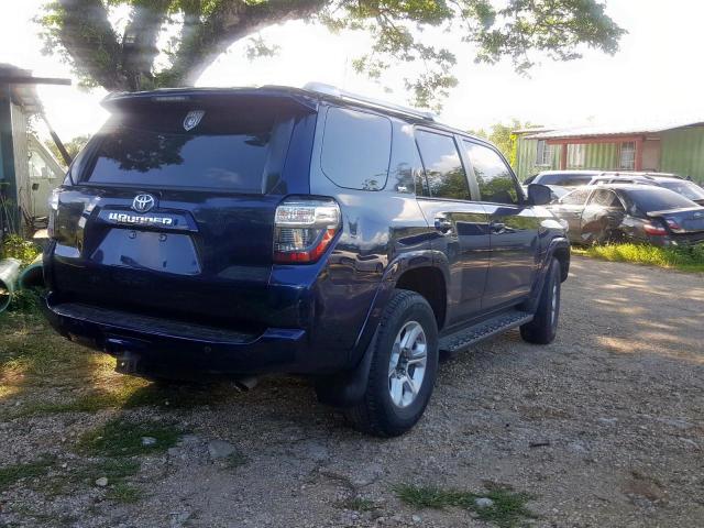 Image 3 of 2016 TOYOTA 4RUNNER SR5 2016 with VIN JTEZU5JR9G5141213