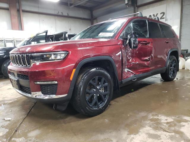 2021 JEEP GRAND CHEROKEE L LIMITED 2021 image