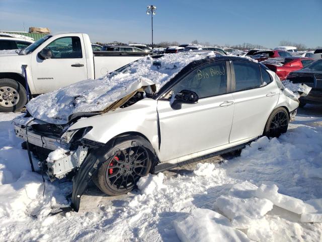 Image 1 of 2020 TOYOTA CAMRY TRD 2020 with VIN 4T1NZ1AK3LU039031