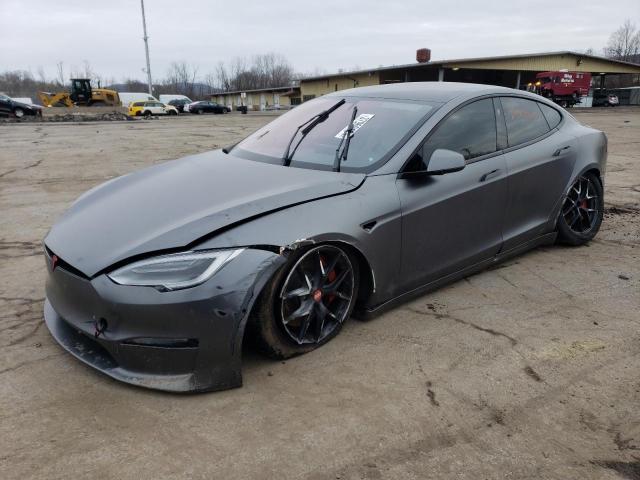 Image 1 of 2021 TESLA MODEL S  2021 with VIN 5YJSA1E6XMF432045