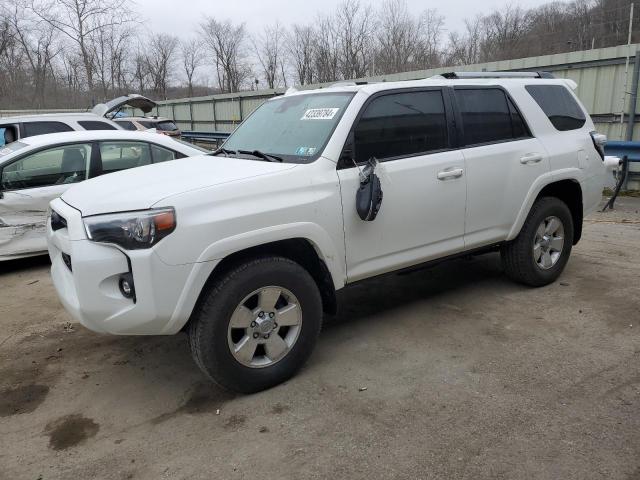 Image 1 of 2021 TOYOTA 4RUNNER SR5/SR5 PREMIUM 2021 with VIN JTENU5JR2M5862466