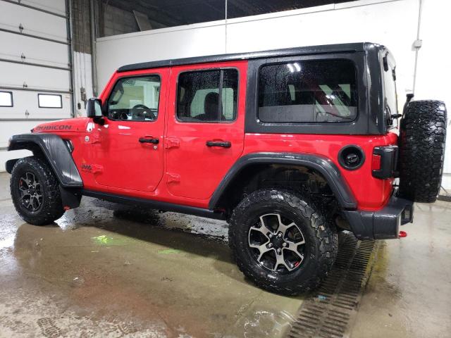 Изображение 2 2018 JEEP WRANGLER UNLIMITED RUBICON 2018 с VIN 1C4HJXFG7JW145936