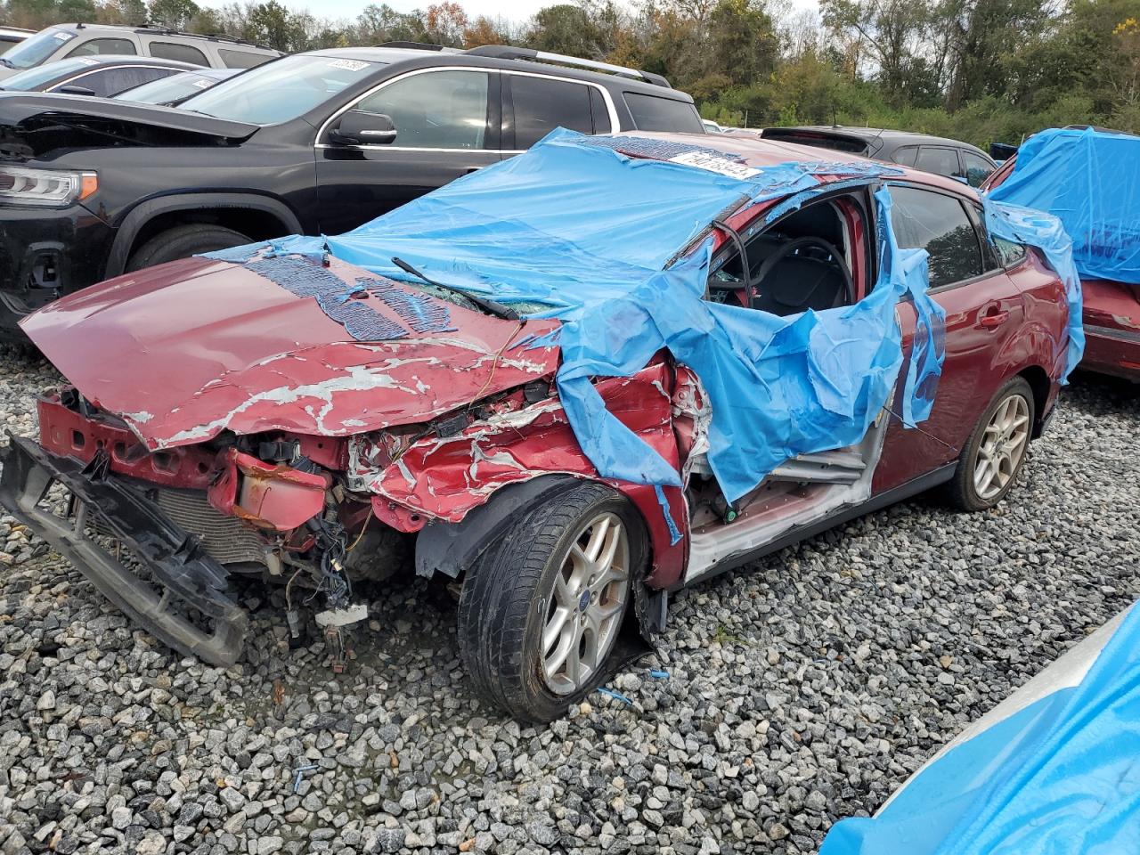 2015 FORD FOCUS SE 2015 image
