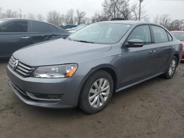 Obraz 1 z 2015 VOLKSWAGEN PASSAT S 2015 z VIN 1VWAT7A31FC031114