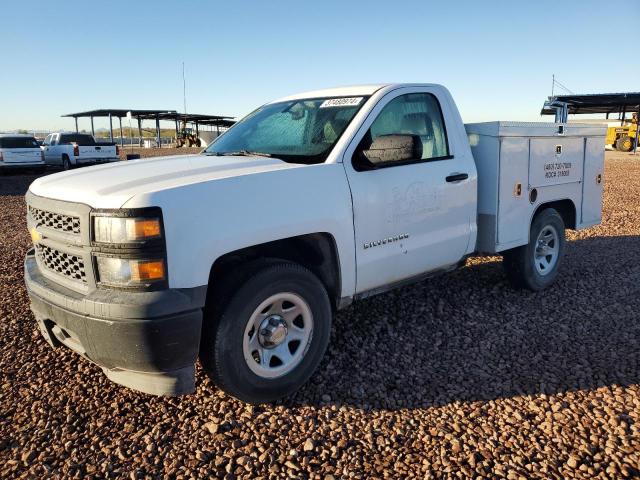 Изображение 1 2015 CHEVROLET SILVERADO C1500 2015 с VIN 1GCNCPEH9FZ424057