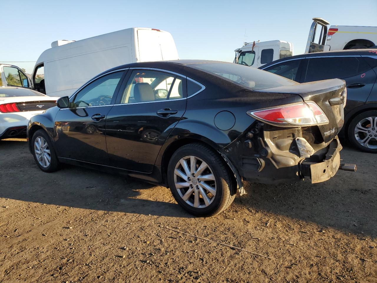 Image 2 of 2012 MAZDA 6 I 2012 with VIN 1YVHZ8DH9C5M23569