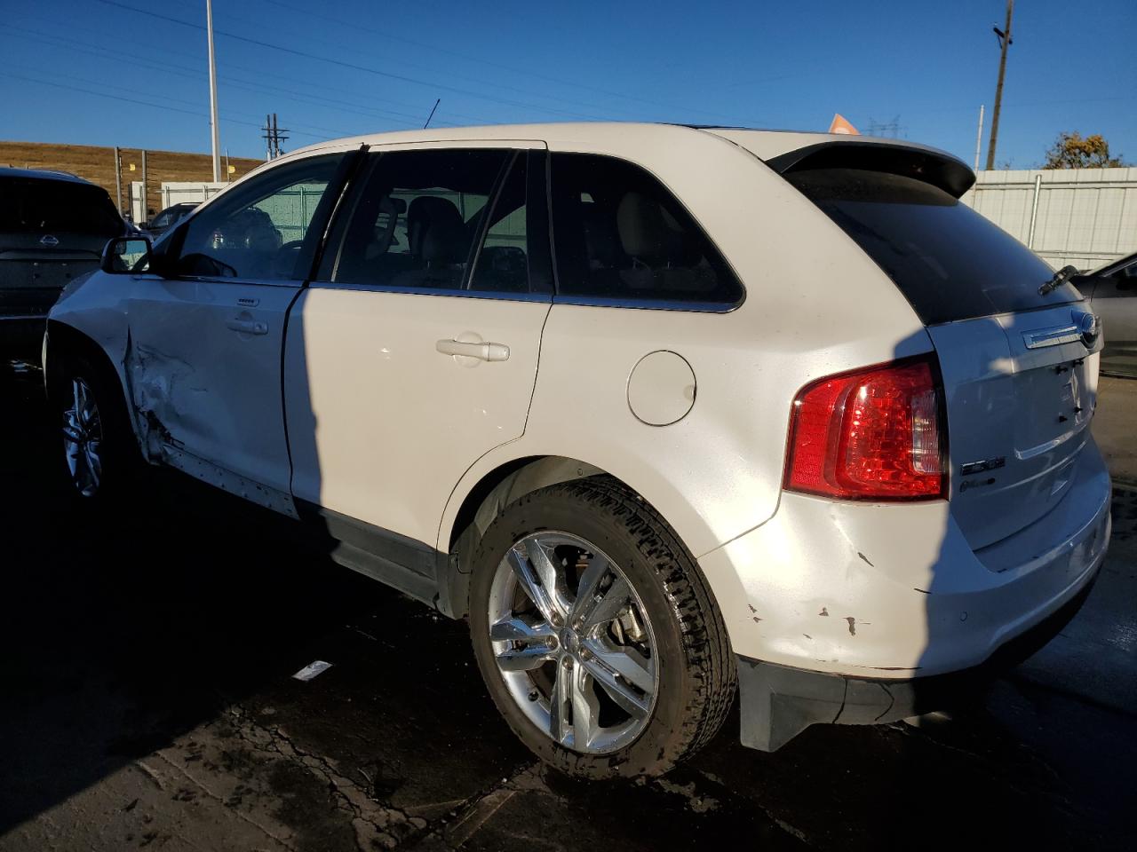 Изображение 2 2012 FORD EDGE LIMITED 2012 с VIN 2FMDK3K94CBA10117