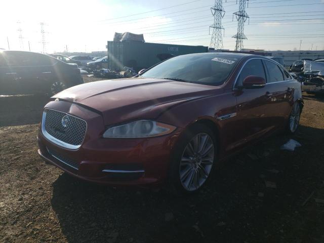 Obraz 1 z 2012 JAGUAR XJ SUPERCHARGED 2012 z VIN SAJWA1GE4CMV34115
