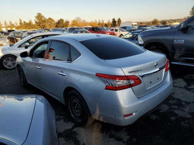 Image 2 of 2015 NISSAN SENTRA S 2015 with VIN 3N1AB7APXFL630996