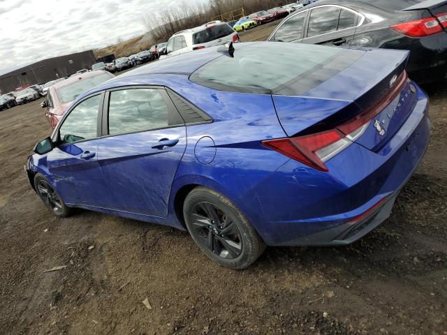 Image 2 of 2021 HYUNDAI ELANTRA SEL 2021 with VIN KMHLM4AG6MU114146