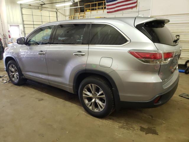 Obraz 2 z 2016 TOYOTA HIGHLANDER LE 2016 z VIN 5TDBKRFH7GS309489
