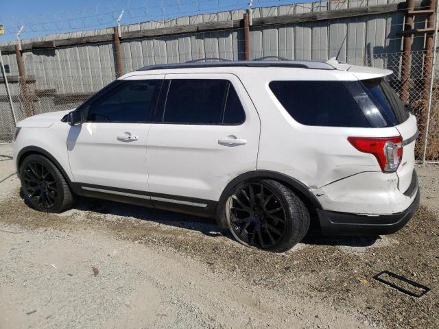 Image 2 of 2018 FORD EXPLORER XLT 2018 with VIN 1FM5K7DH7JGC72428