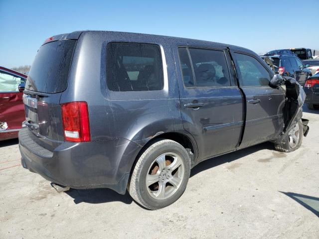 Image 3 of 2014 HONDA PILOT EXL 2014 with VIN 5FNYF3H60EB022018