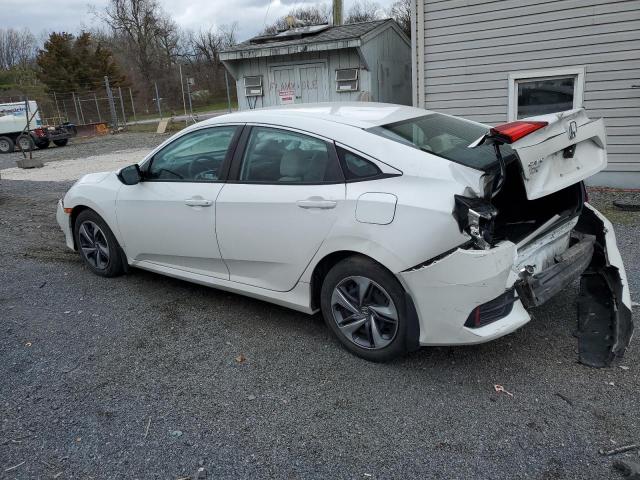 Image 2 of 2020 HONDA CIVIC LX 2020 with VIN 2HGFC2F66LH502442