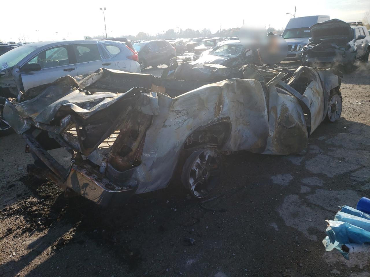 Image 3 of 2008 CHEVROLET SILVERADO K1500 2008 with VIN 2GCEK19J781197931