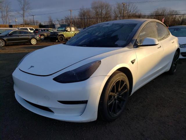 Image 1 of 2021 Tesla MODEL 3 2021 with VIN 5YJ3E1EB8MF059559