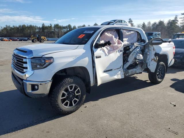 Image 1 of 2020 TOYOTA TUNDRA CREWMAX LIMITED 2020 with VIN 5TFHY5F15LX878334