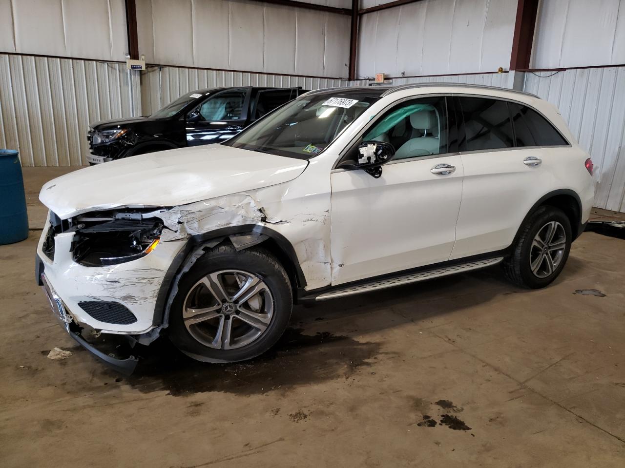 Изображение 1 2018 MERCEDES-BENZ GLC 300 4MATIC 2018 с VIN WDC0G4KB2JV058286