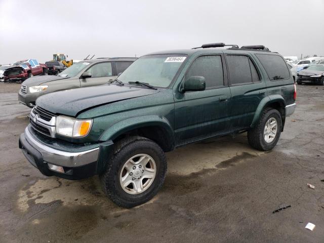 Изображение 1 2001 TOYOTA 4RUNNER SR5 2001 с VIN JT3HN86R010343132