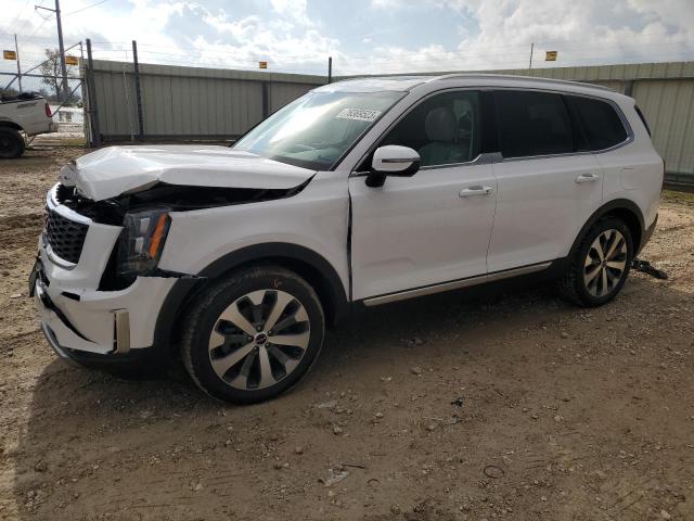 Image 1 of 2022 KIA TELLURIDE EX 2022 with VIN 5XYP34HCXNG296335