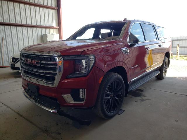 2021 GMC YUKON XL K1500 SLT 2021 image