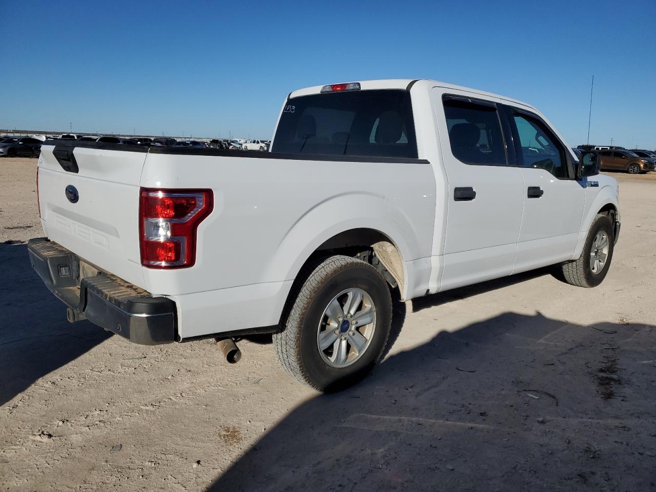 Obraz 3 z 2018 FORD F150 SUPERCREW 2018 z VIN 1FTEW1C56JKC58594